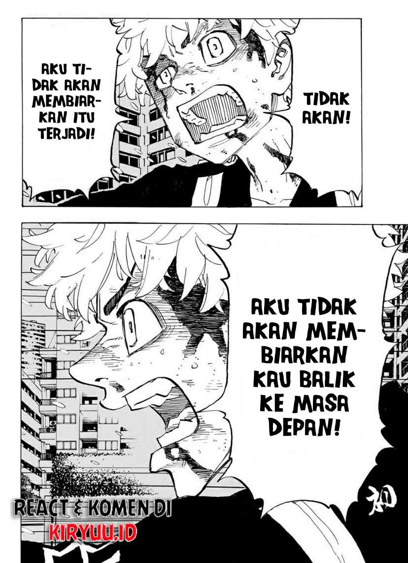 Tokyo卍Revengers Chapter 184 Gambar 12